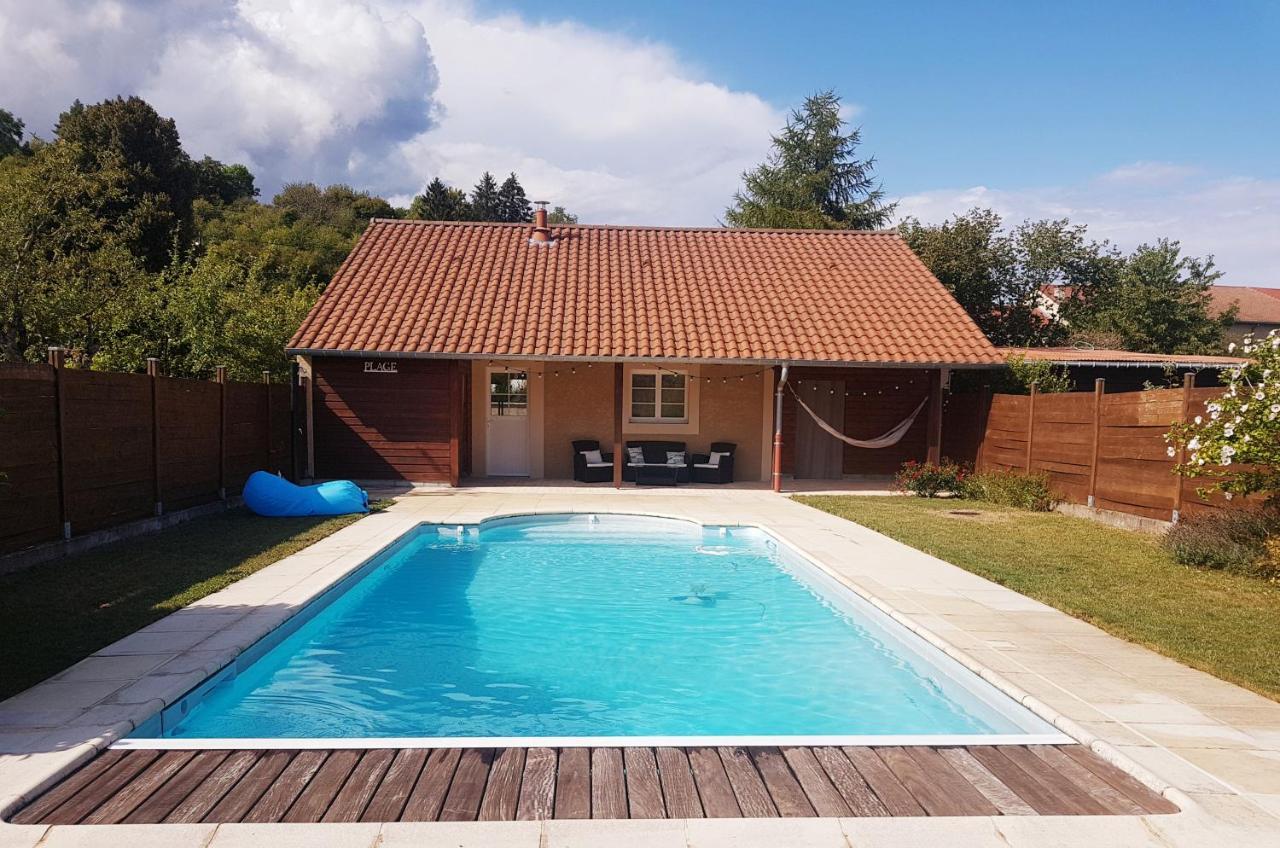 Dependance Au Gout De Vacances Moulainville-la-Basse Ngoại thất bức ảnh